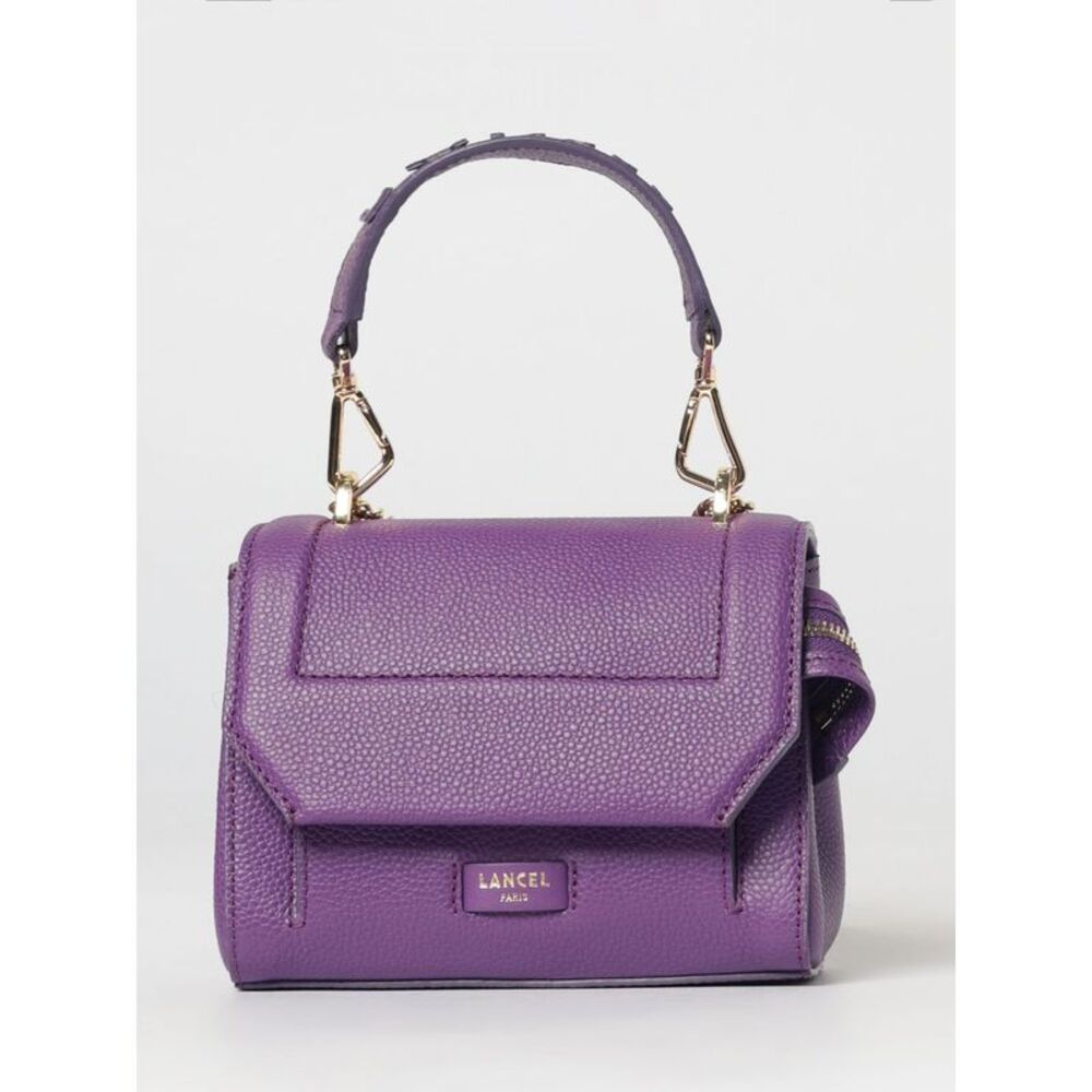 Lancel Mini Bag Woman Violet